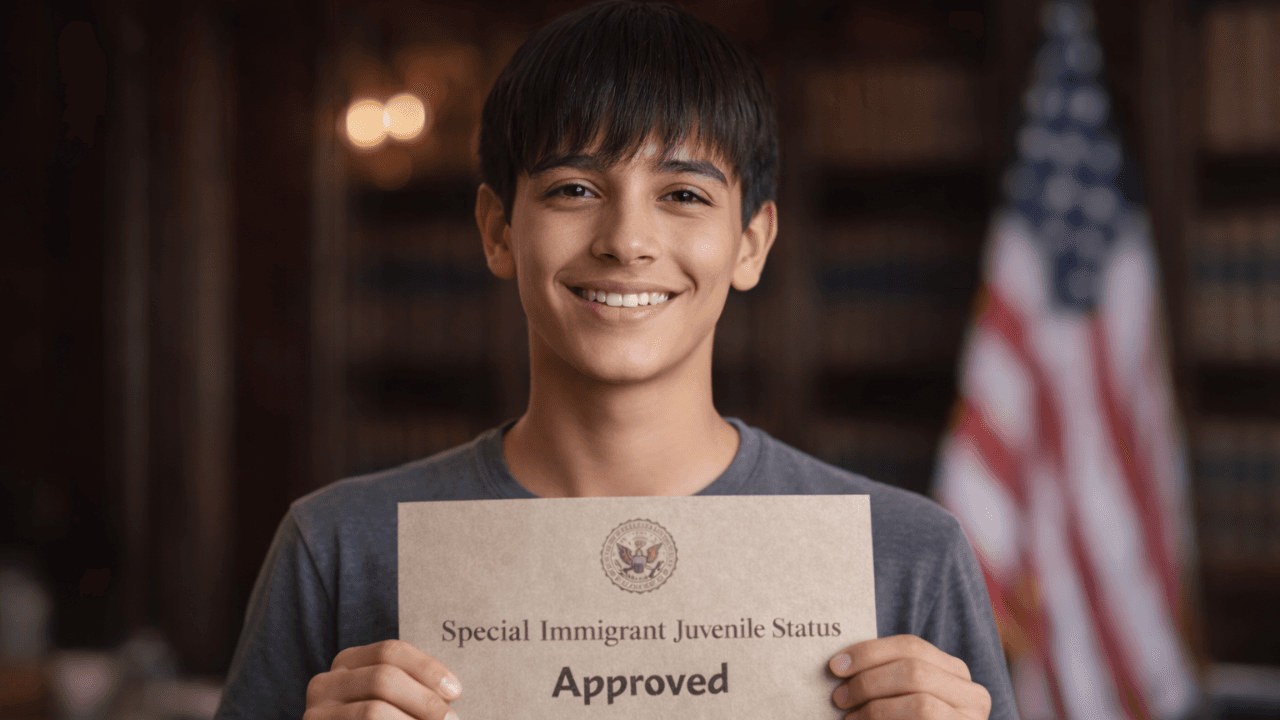 SIJS estatus juvenil jovenes inmigrantes