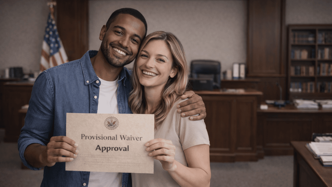 Proceso consular perdón I-601A