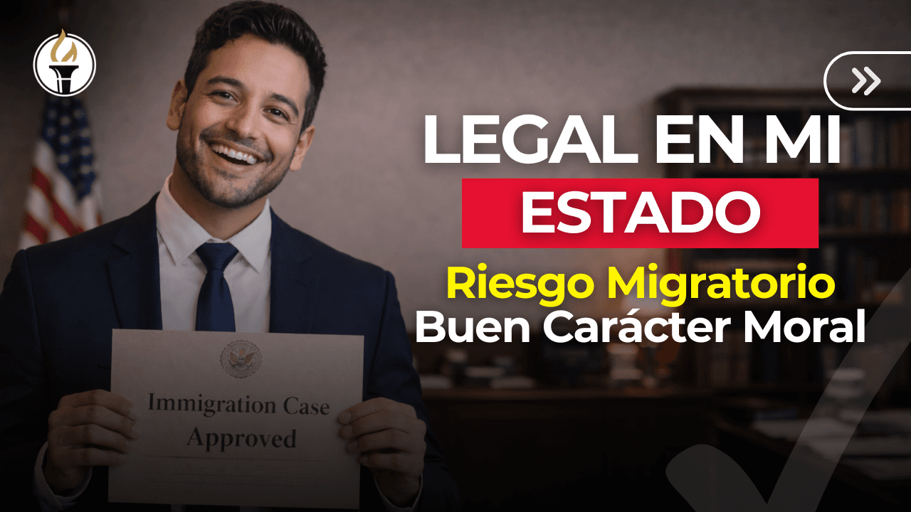 Marihuana DUI buen carácter moral inmigración