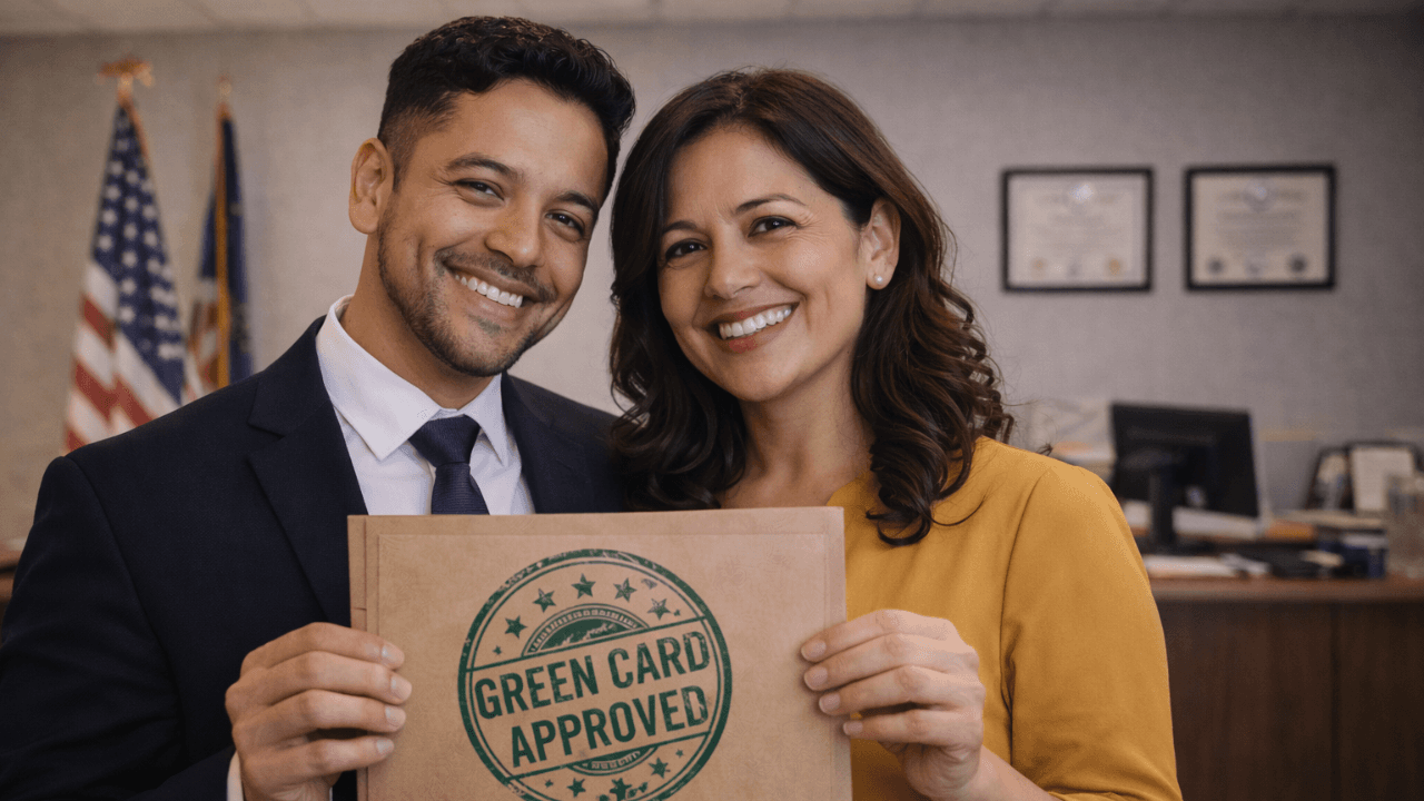 Evidencia entrevista matrimonio USCIS