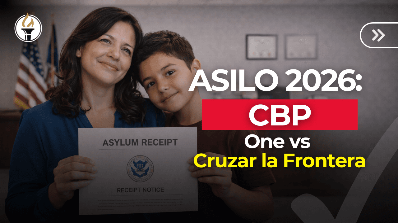Asilo en la frontera 2026 puerto de entrada