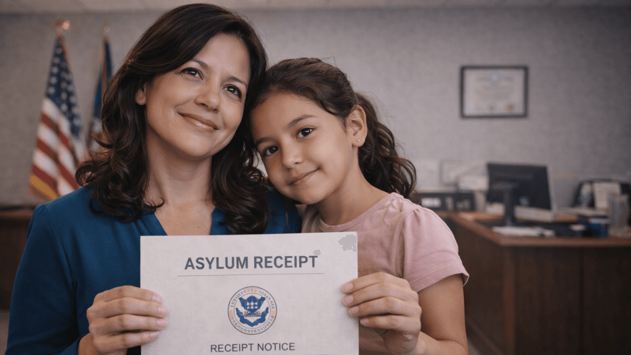 Puerto de entrada frontera asilo 2026