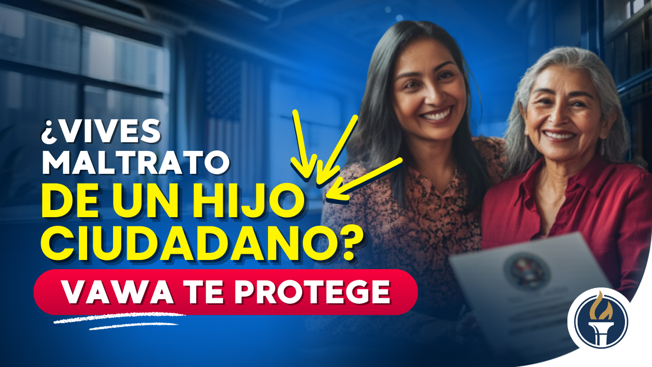 Policía negando firma visa u