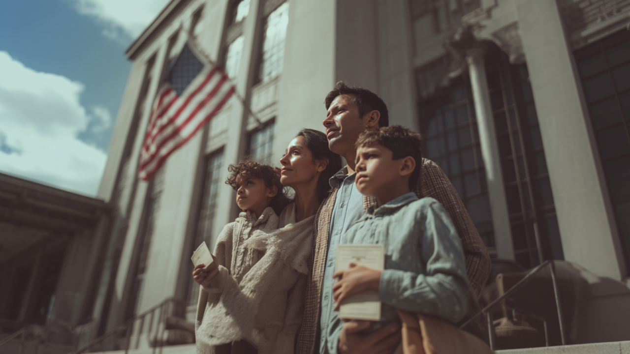 VAWA reunificación familiar derivados